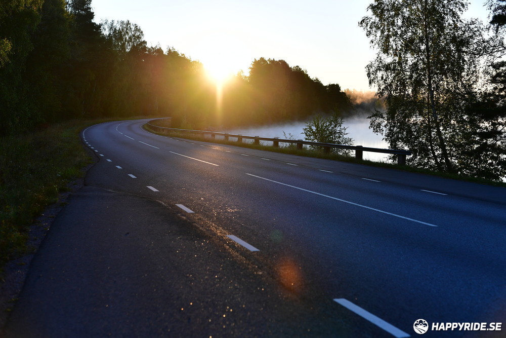 Bild från Vätternrundan 2021