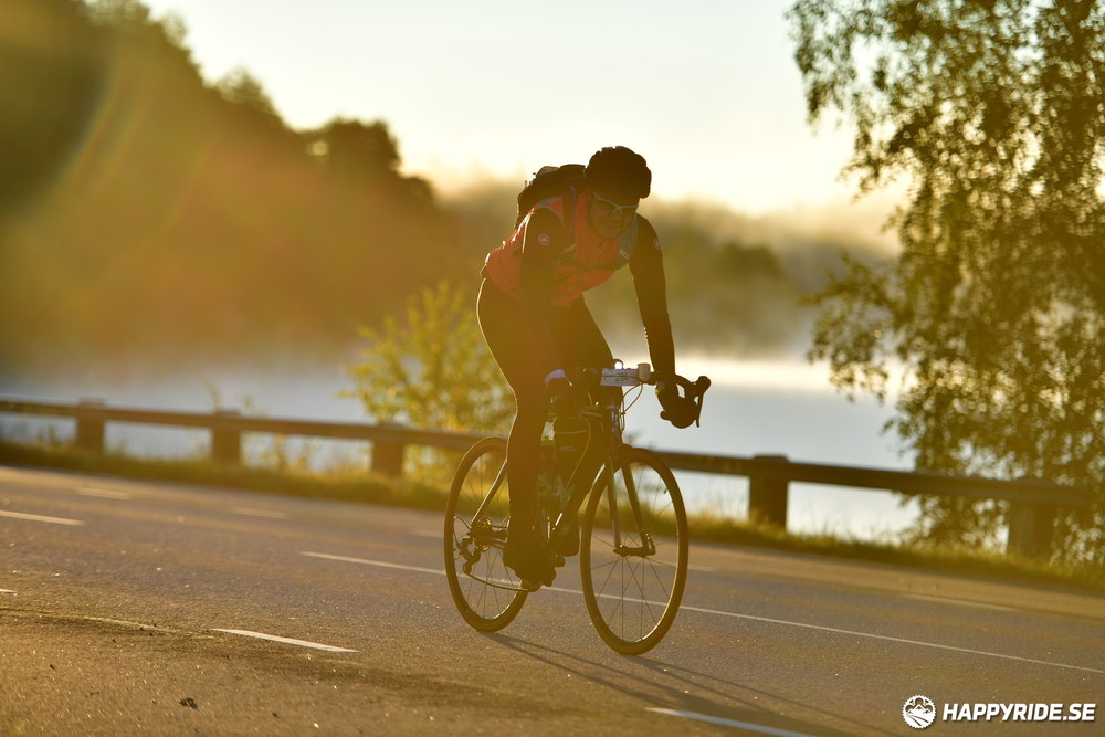 Bild från Vätternrundan 2021