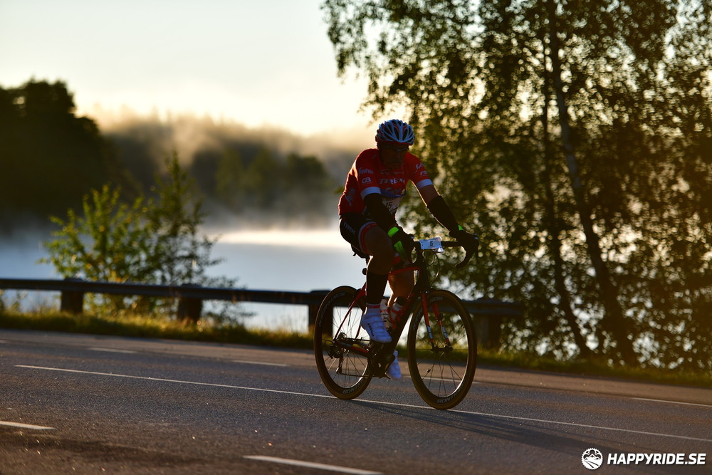 Bild från Vätternrundan 2021