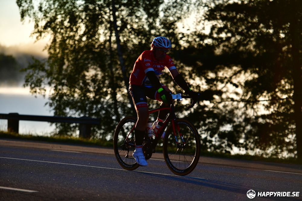 Bild från Vätternrundan 2021