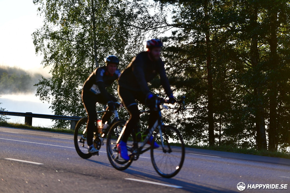 Bild från Vätternrundan 2021