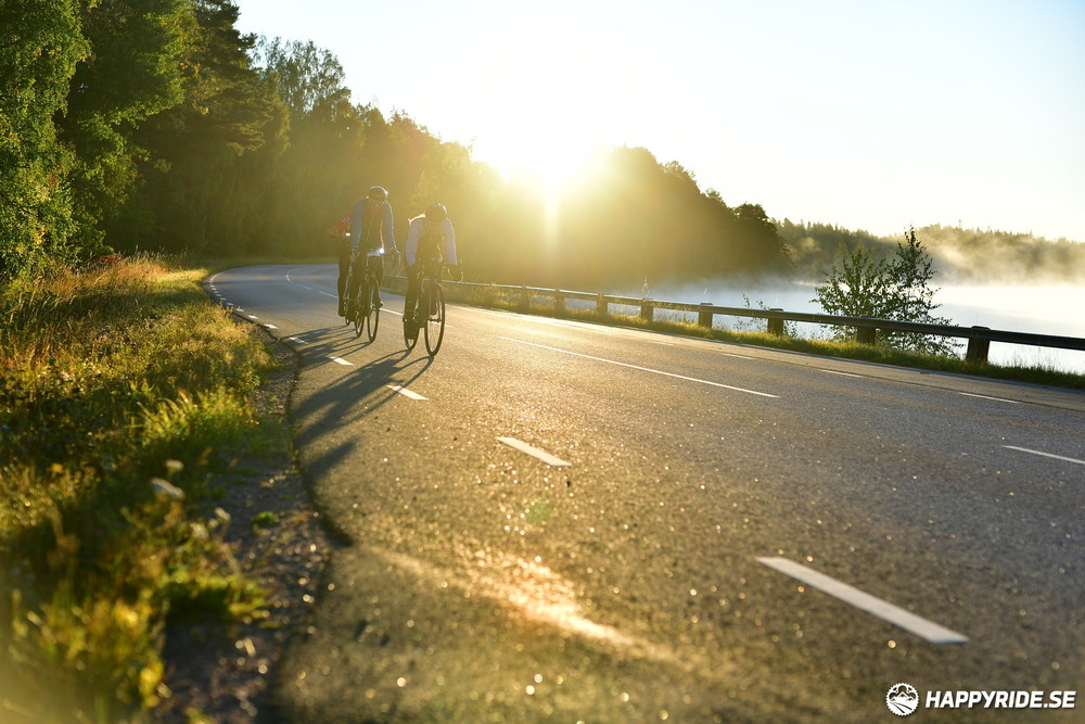 Bild från Vätternrundan 2021