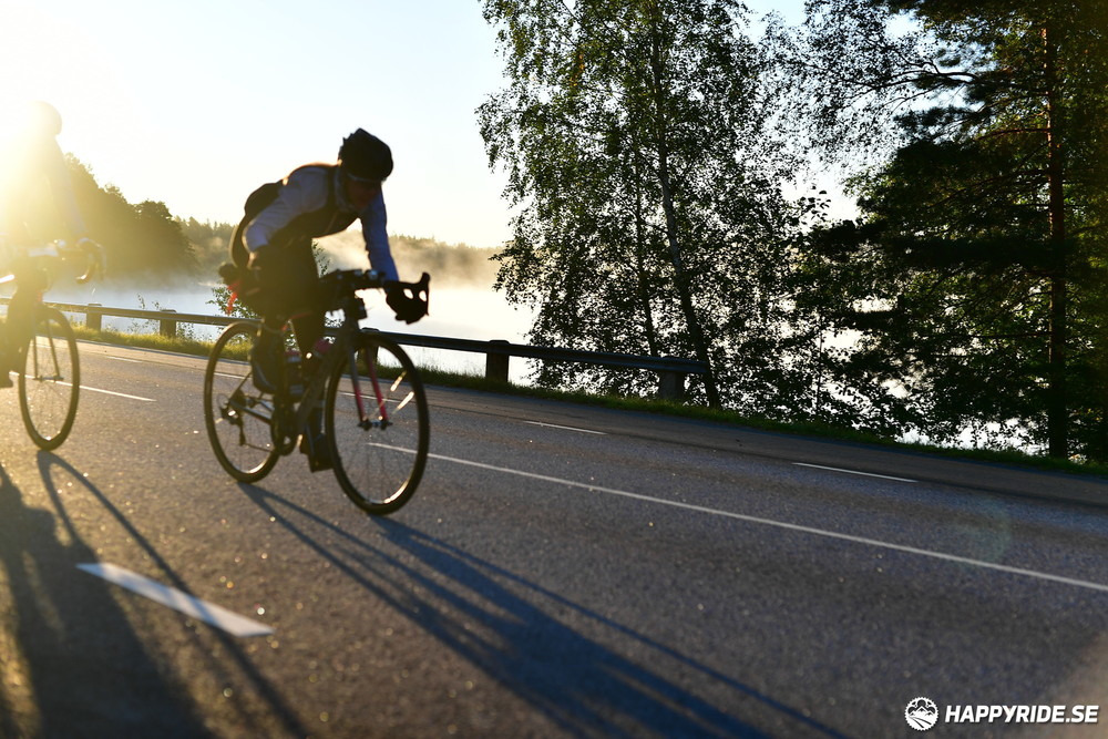 Bild från Vätternrundan 2021