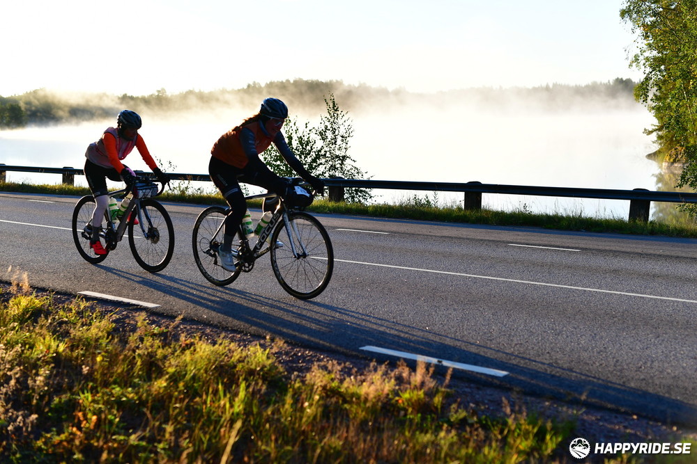 Bild från Vätternrundan 2021