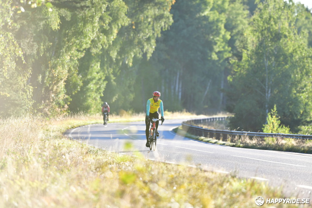 Bild från Vätternrundan 2021