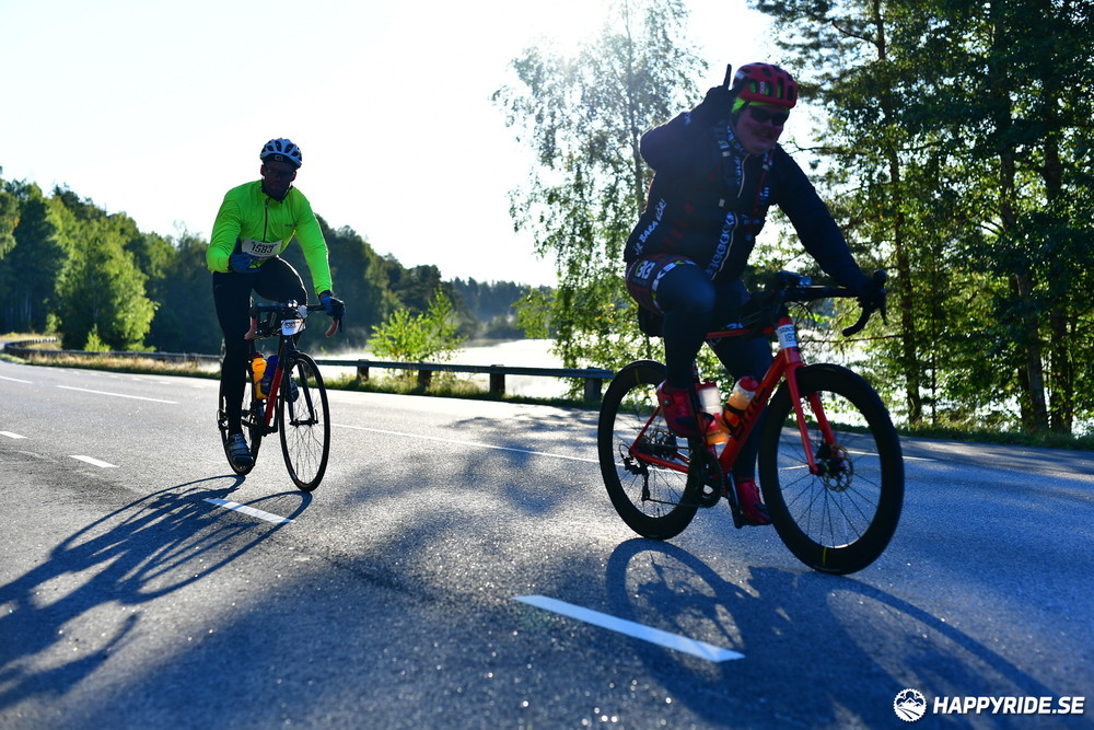 Bild från Vätternrundan 2021