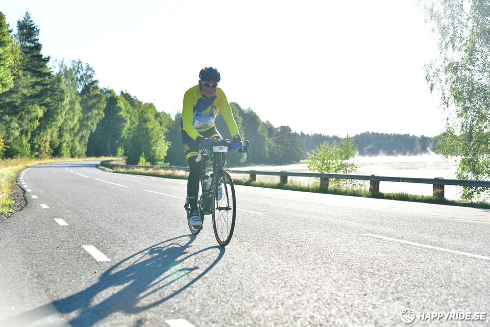 Bild från Vätternrundan 2021