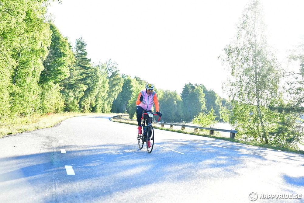 Bild från Vätternrundan 2021