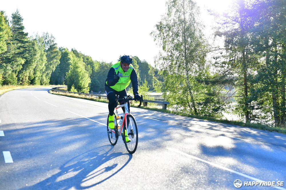 Bild från Vätternrundan 2021