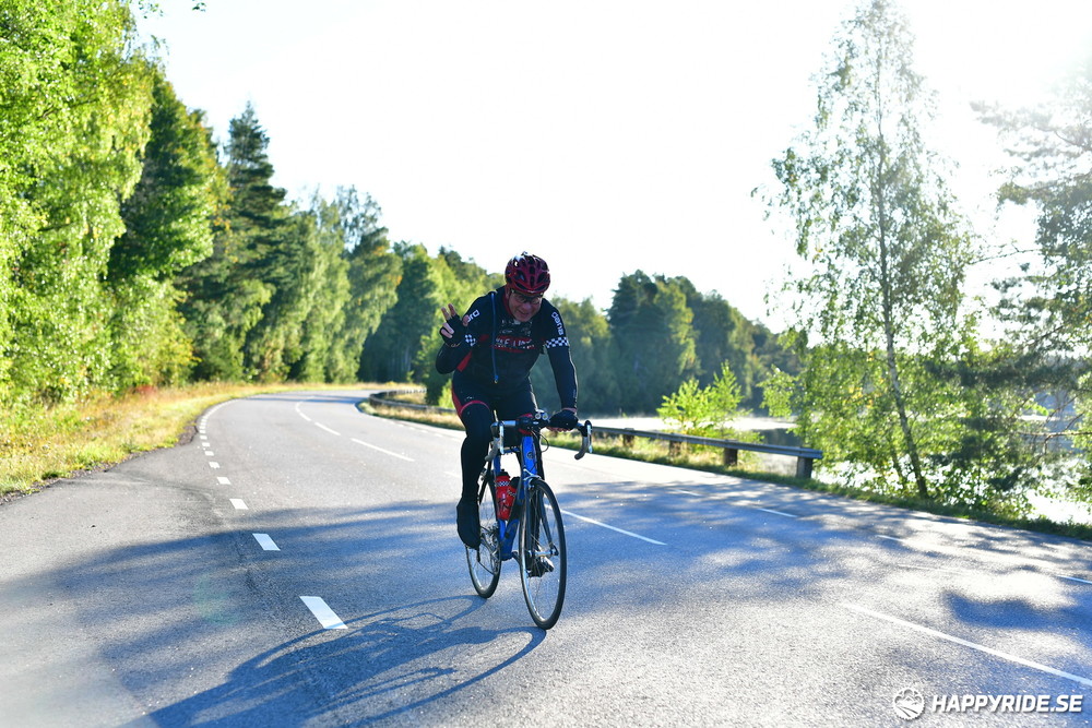 Bild från Vätternrundan 2021