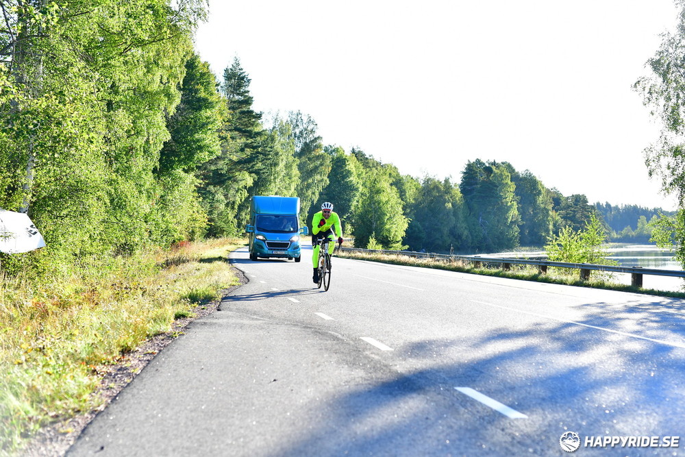 Bild från Vätternrundan 2021