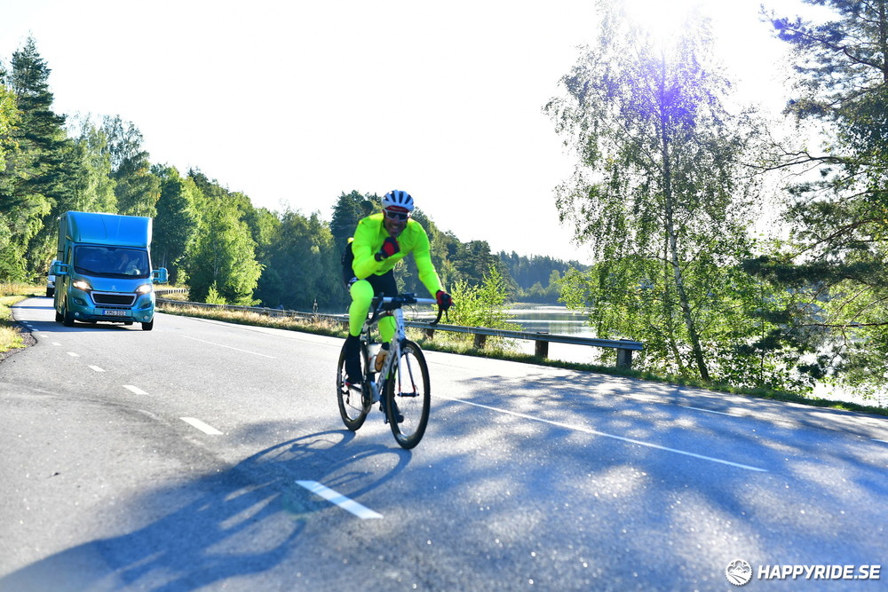 Bild från Vätternrundan 2021