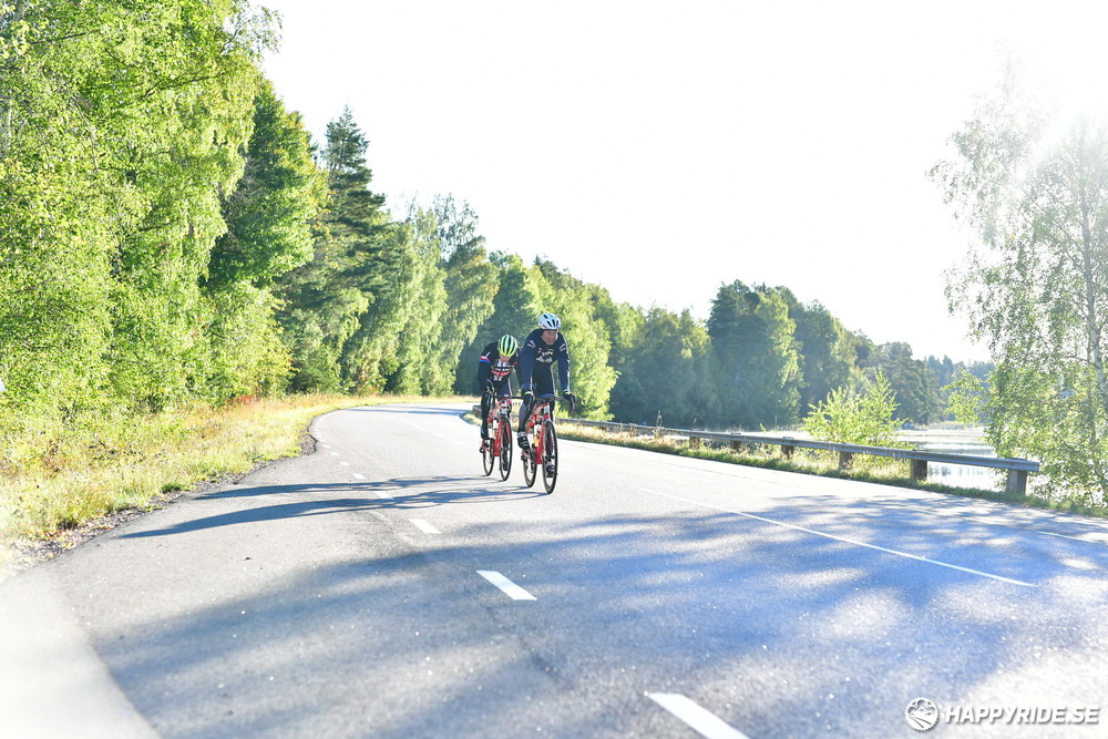 Bild från Vätternrundan 2021