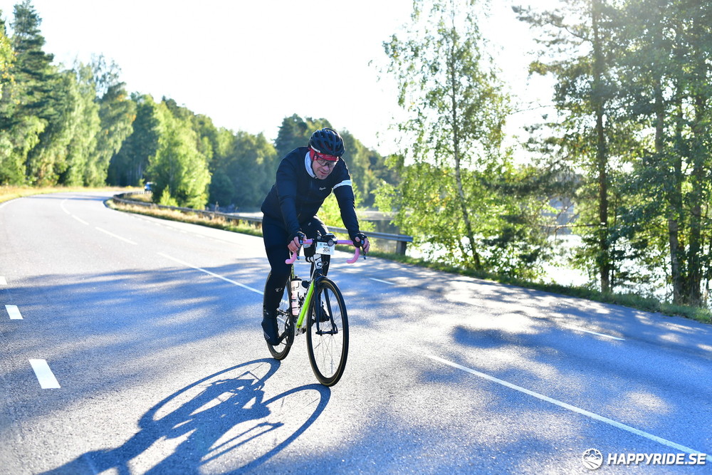 Bild från Vätternrundan 2021