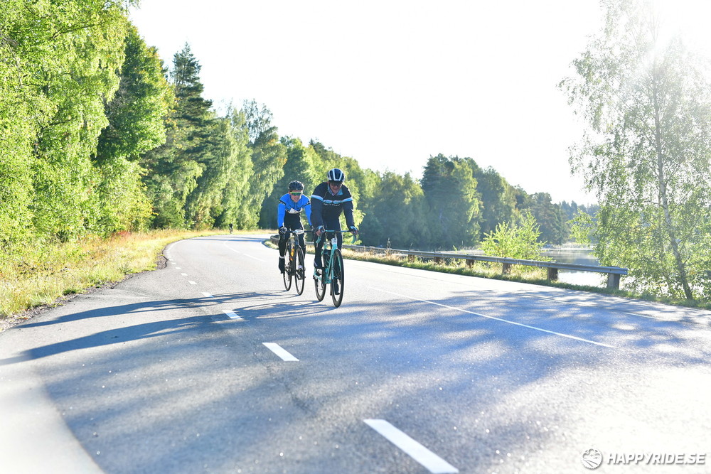 Bild från Vätternrundan 2021