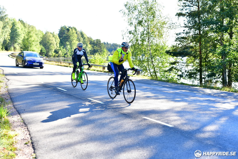 Bild från Vätternrundan 2021