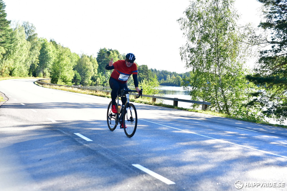 Bild från Vätternrundan 2021