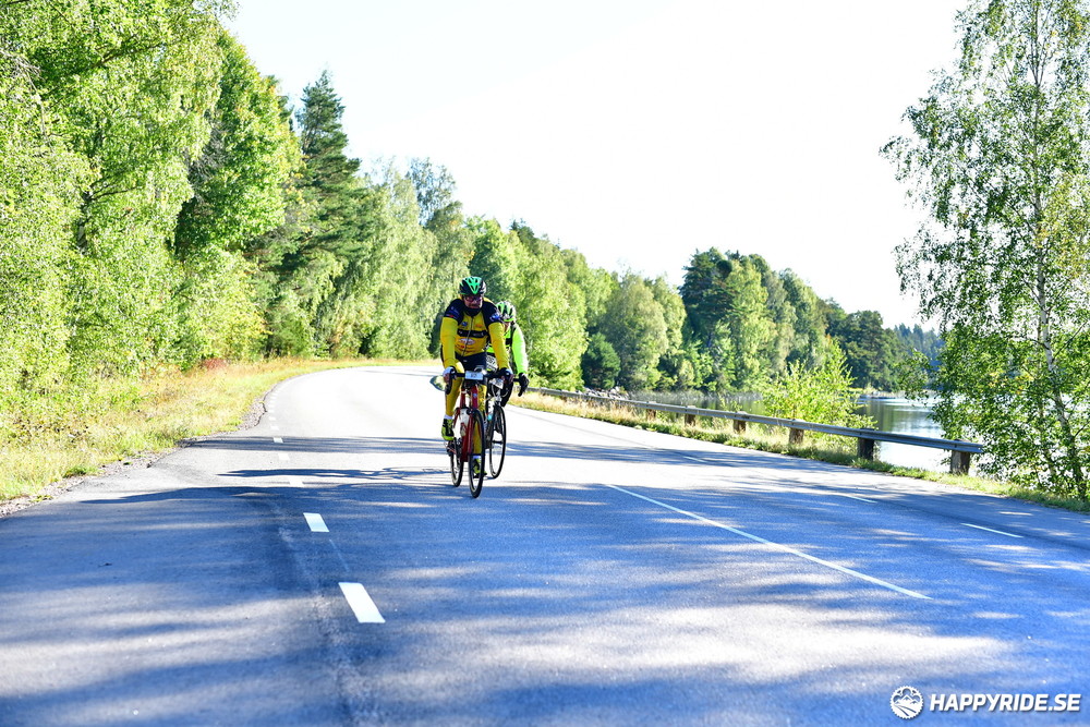 Bild från Vätternrundan 2021