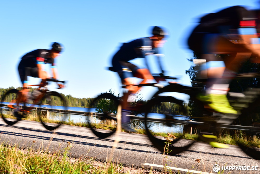 Bild från Vätternrundan 2021