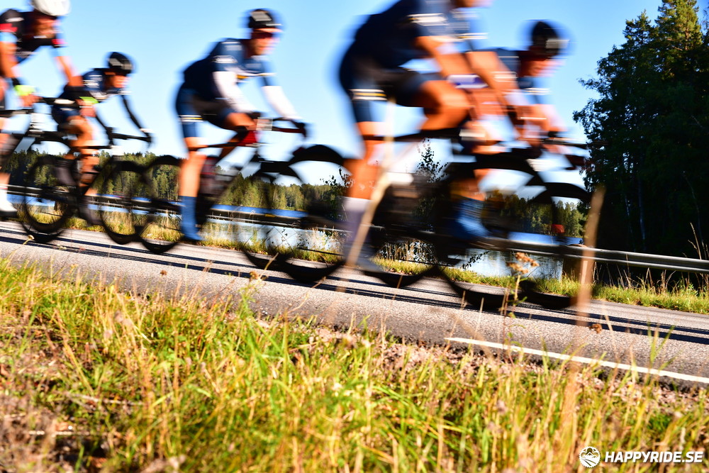 Bild från Vätternrundan 2021