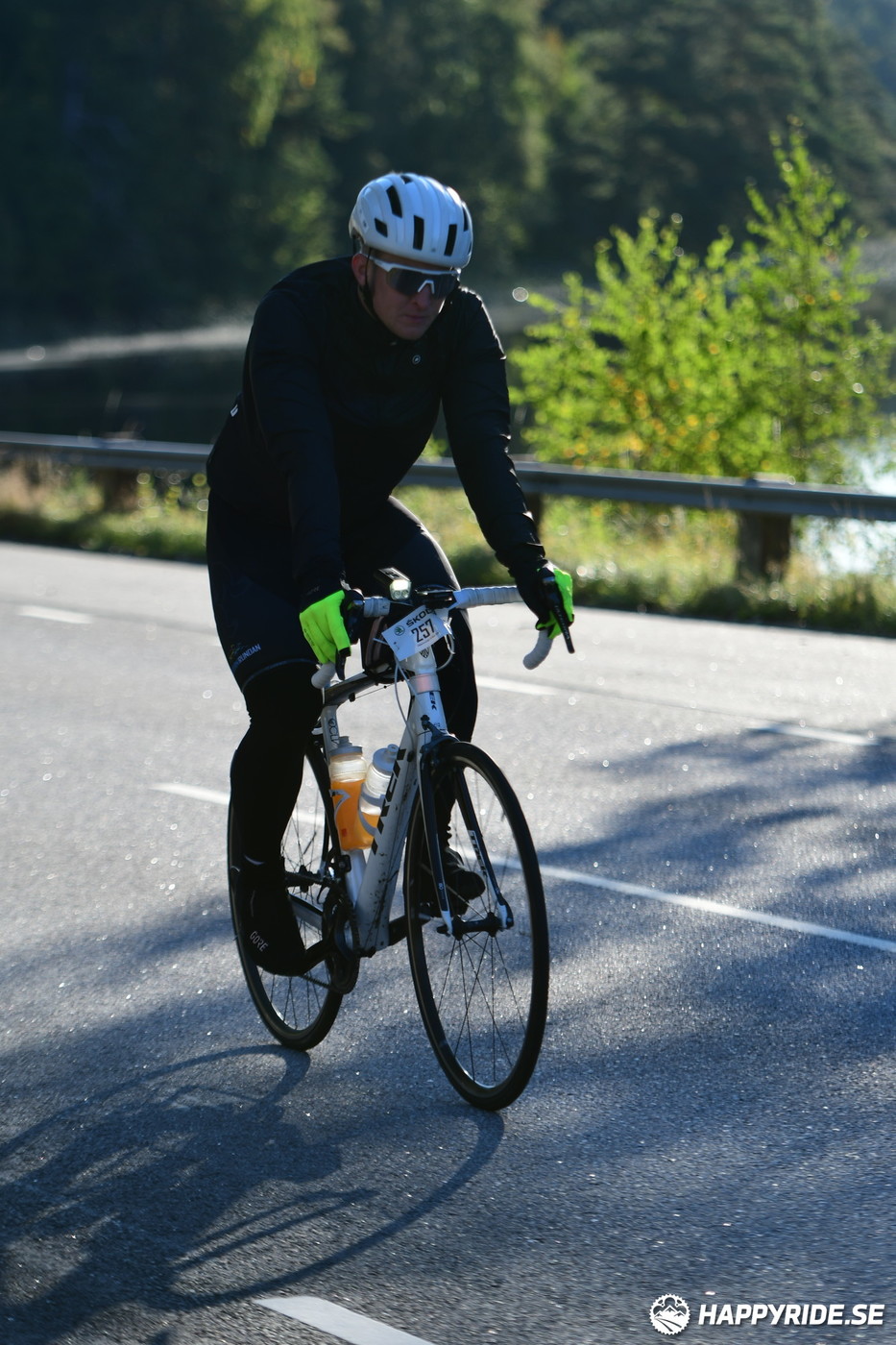 Bild från Vätternrundan 2021