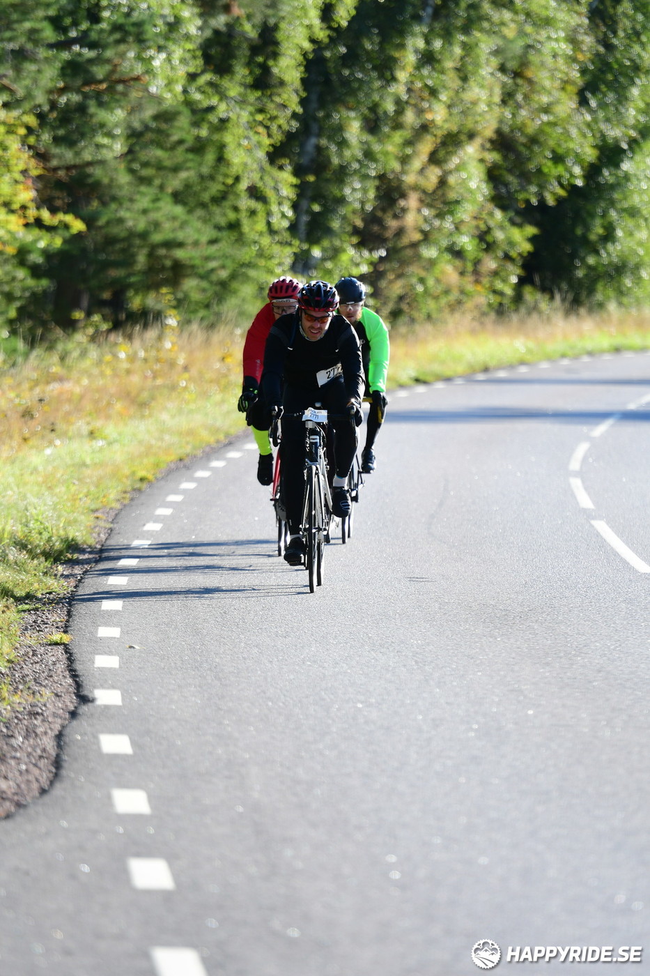 Bild från Vätternrundan 2021