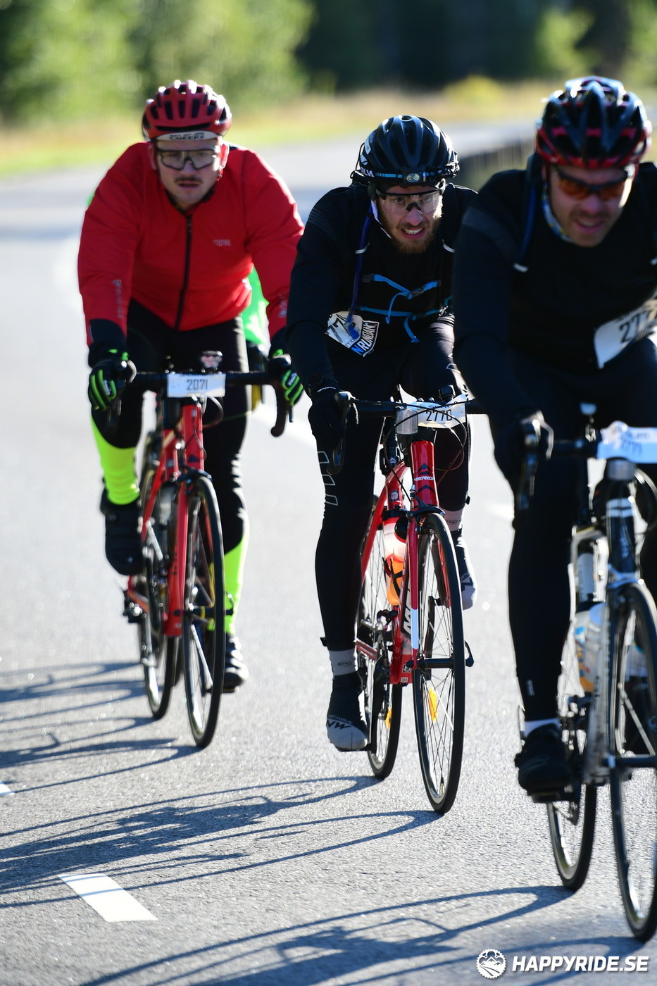 Bild från Vätternrundan 2021