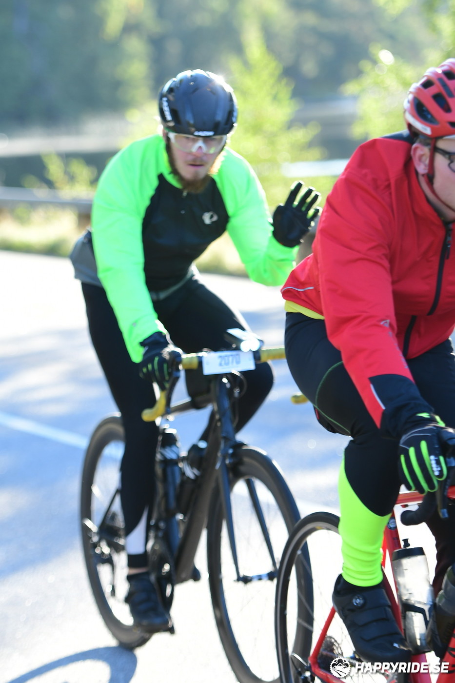 Bild från Vätternrundan 2021