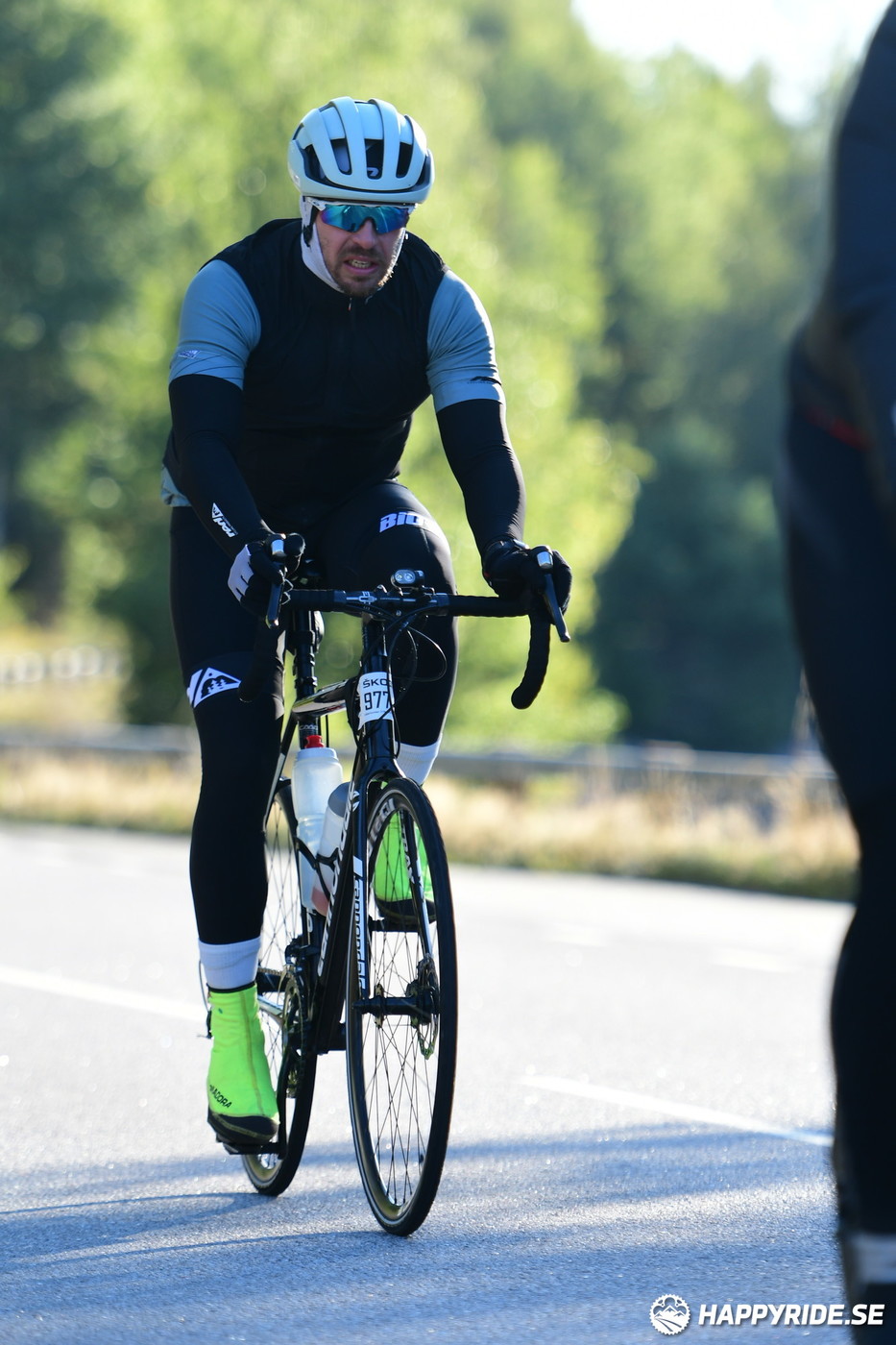 Bild från Vätternrundan 2021