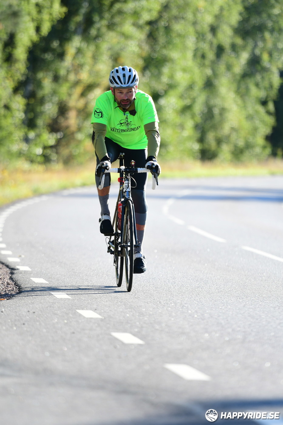 Bild från Vätternrundan 2021