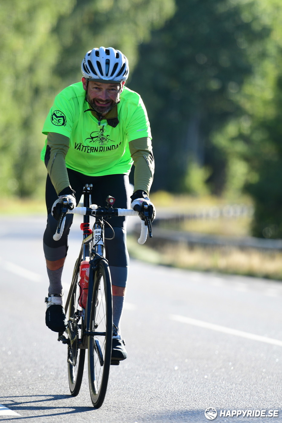 Bild från Vätternrundan 2021