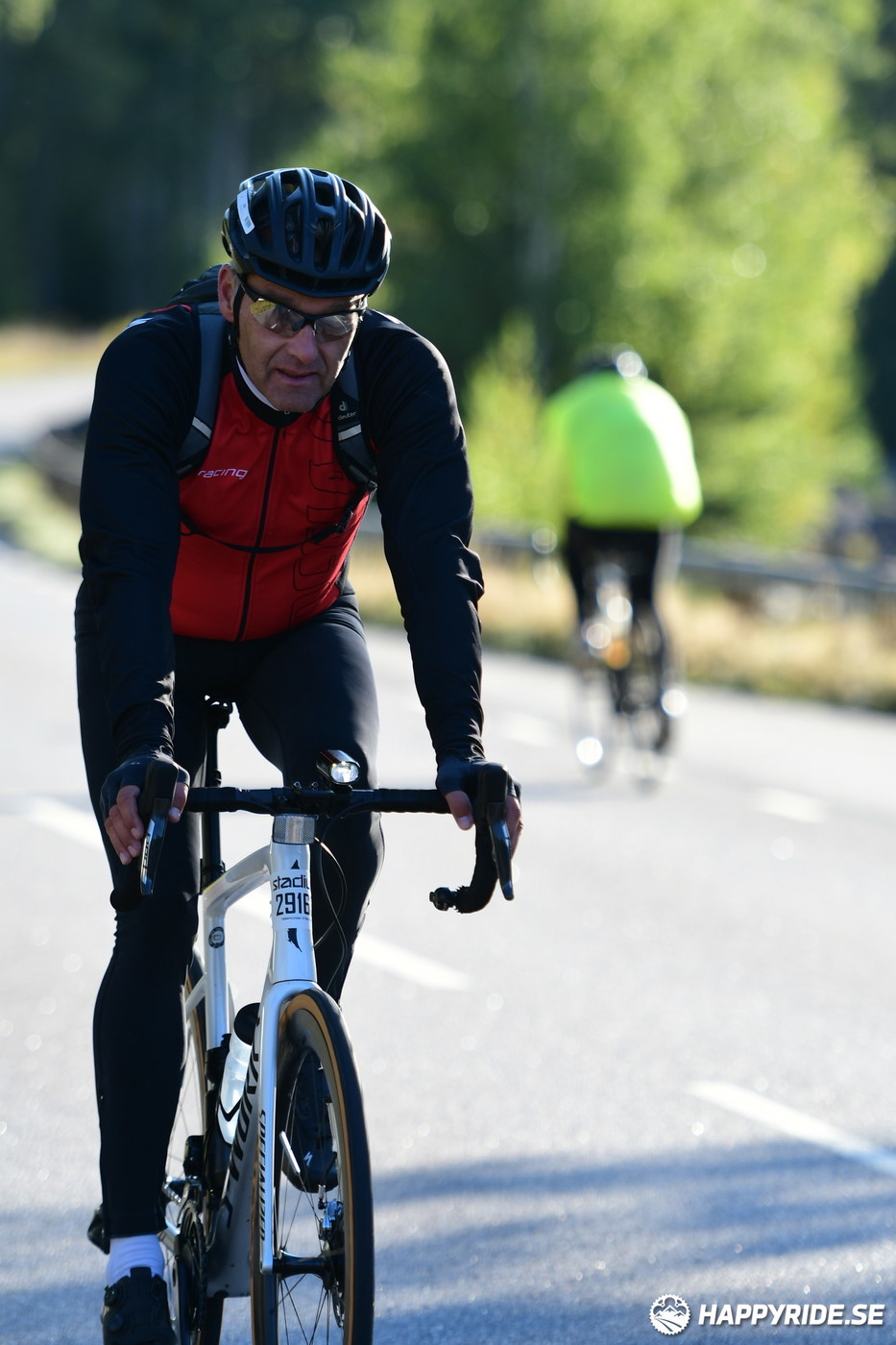 Bild från Vätternrundan 2021