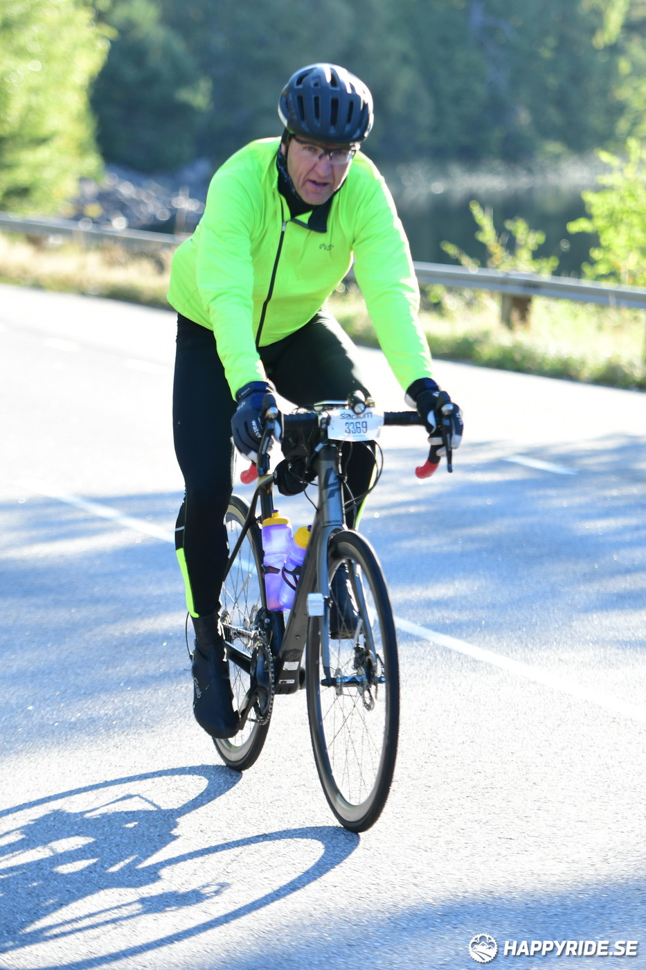 Bild från Vätternrundan 2021