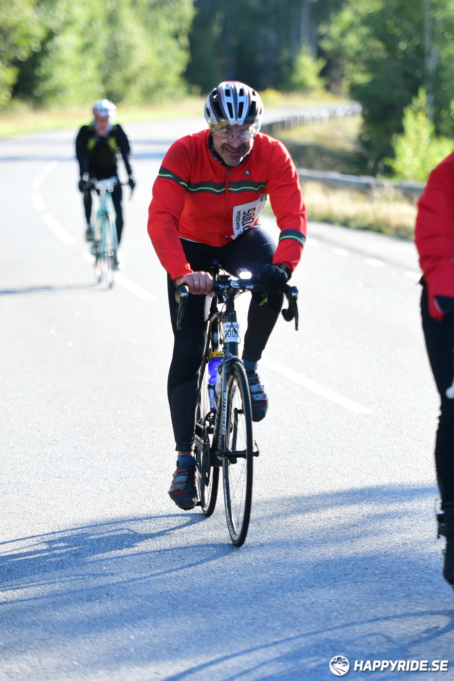 Bild från Vätternrundan 2021