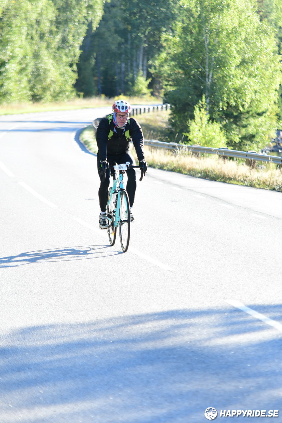 Bild från Vätternrundan 2021