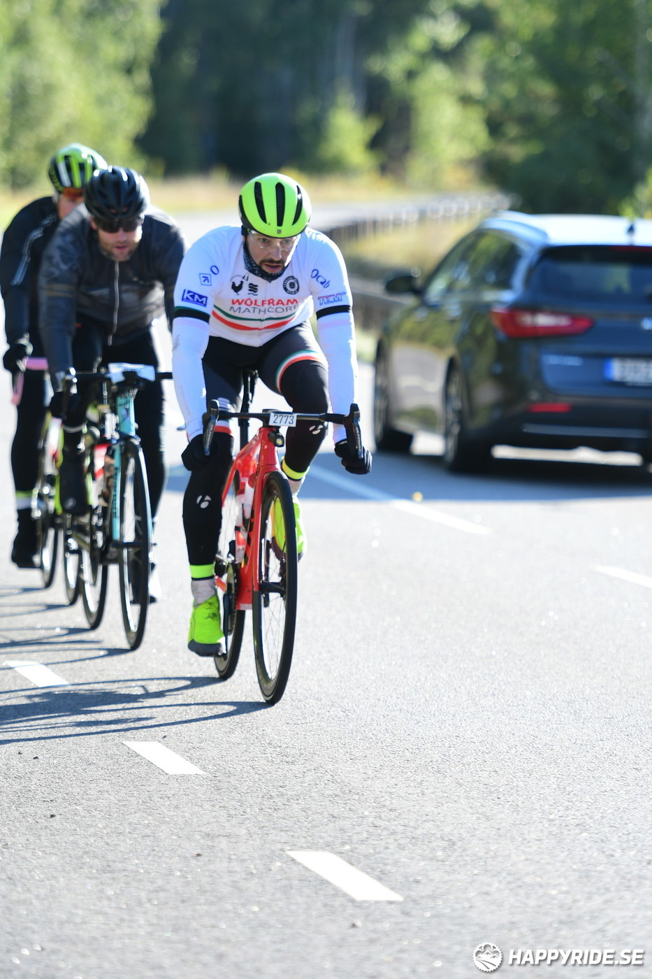 Bild från Vätternrundan 2021