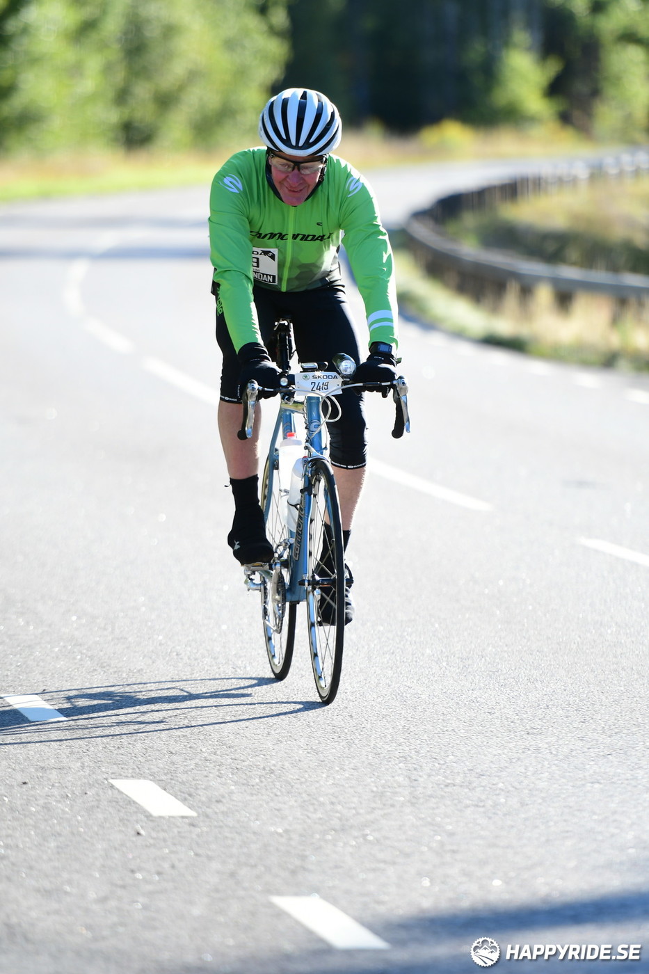 Bild från Vätternrundan 2021