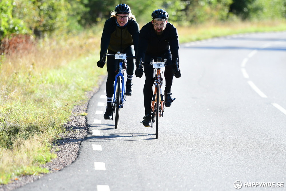 Bild från Vätternrundan 2021
