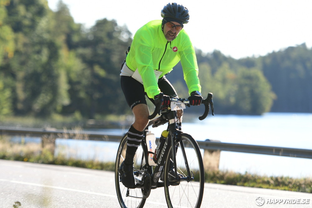 Bild från Vätternrundan 2021