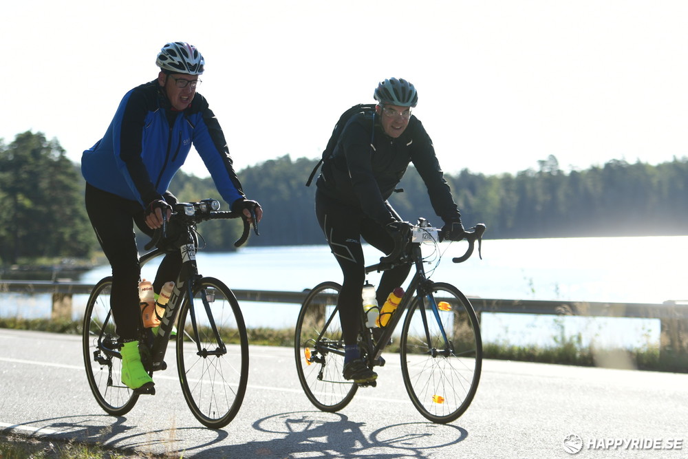 Bild från Vätternrundan 2021