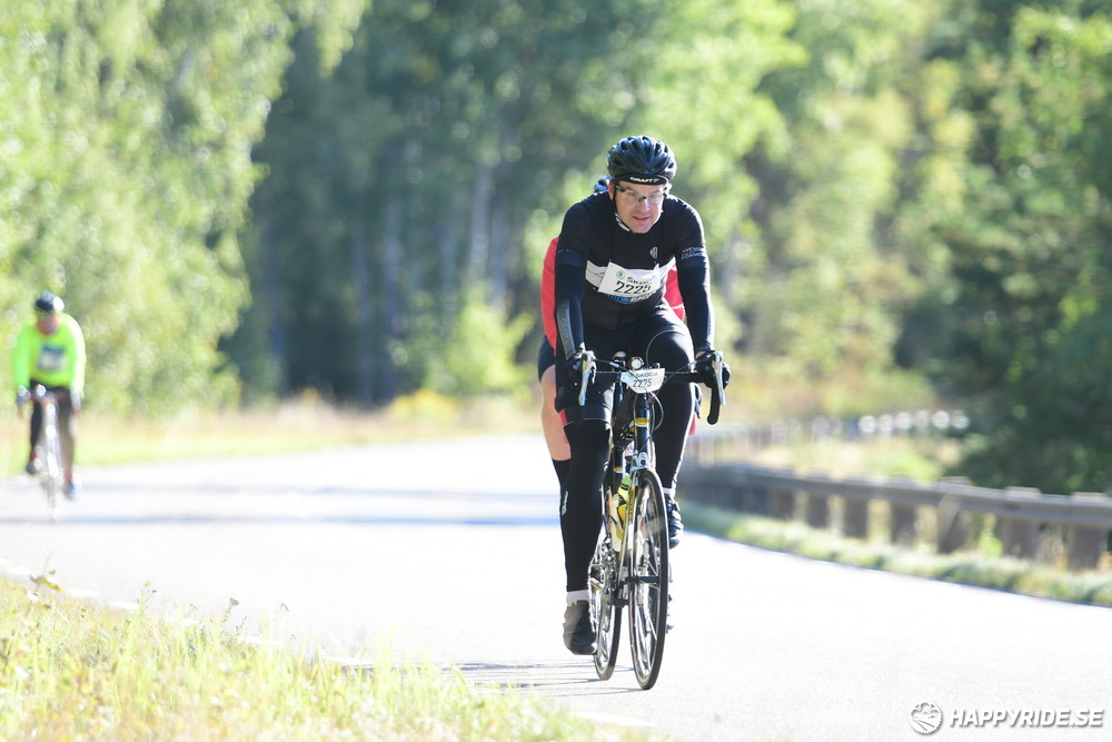 Bild från Vätternrundan 2021