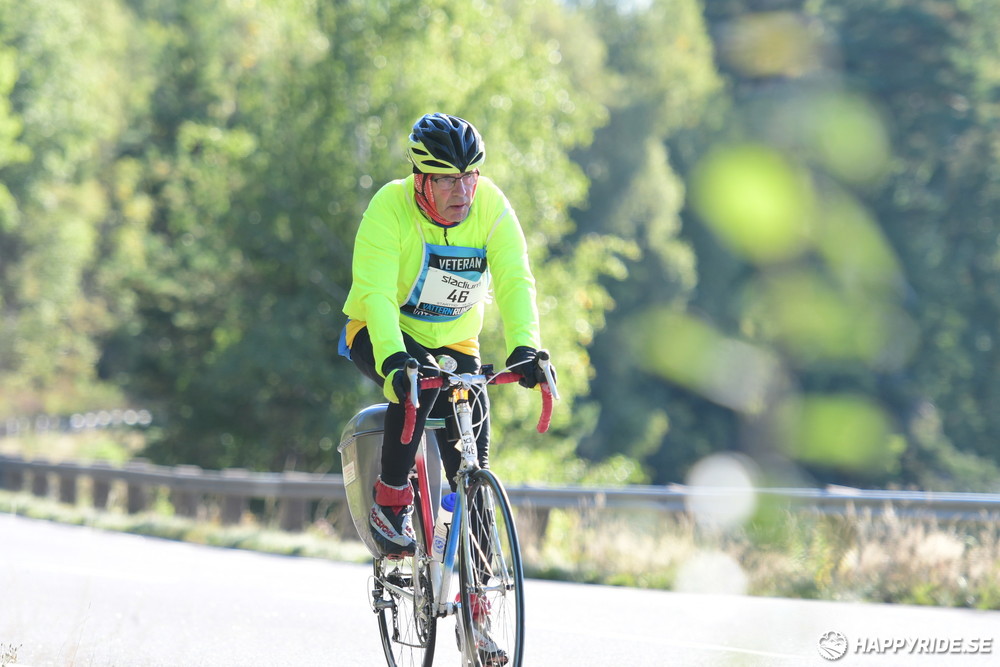 Bild från Vätternrundan 2021