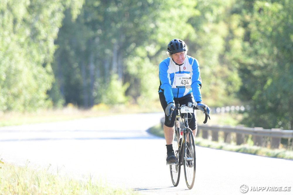 Bild från Vätternrundan 2021