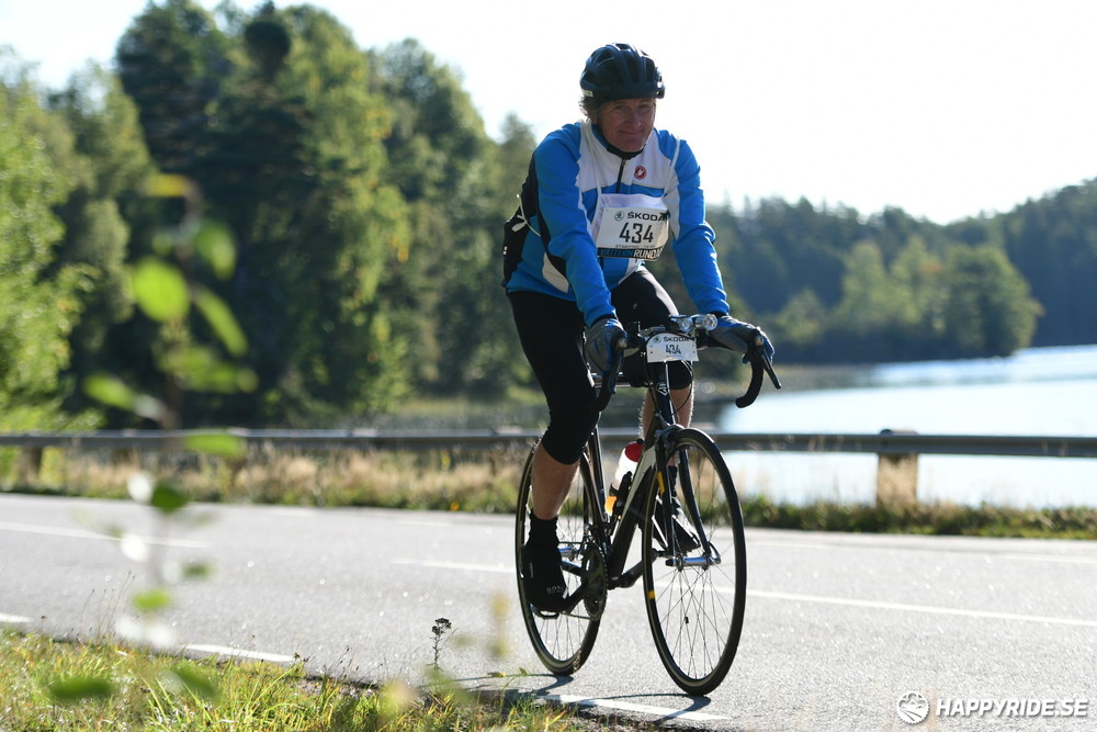 Bild från Vätternrundan 2021