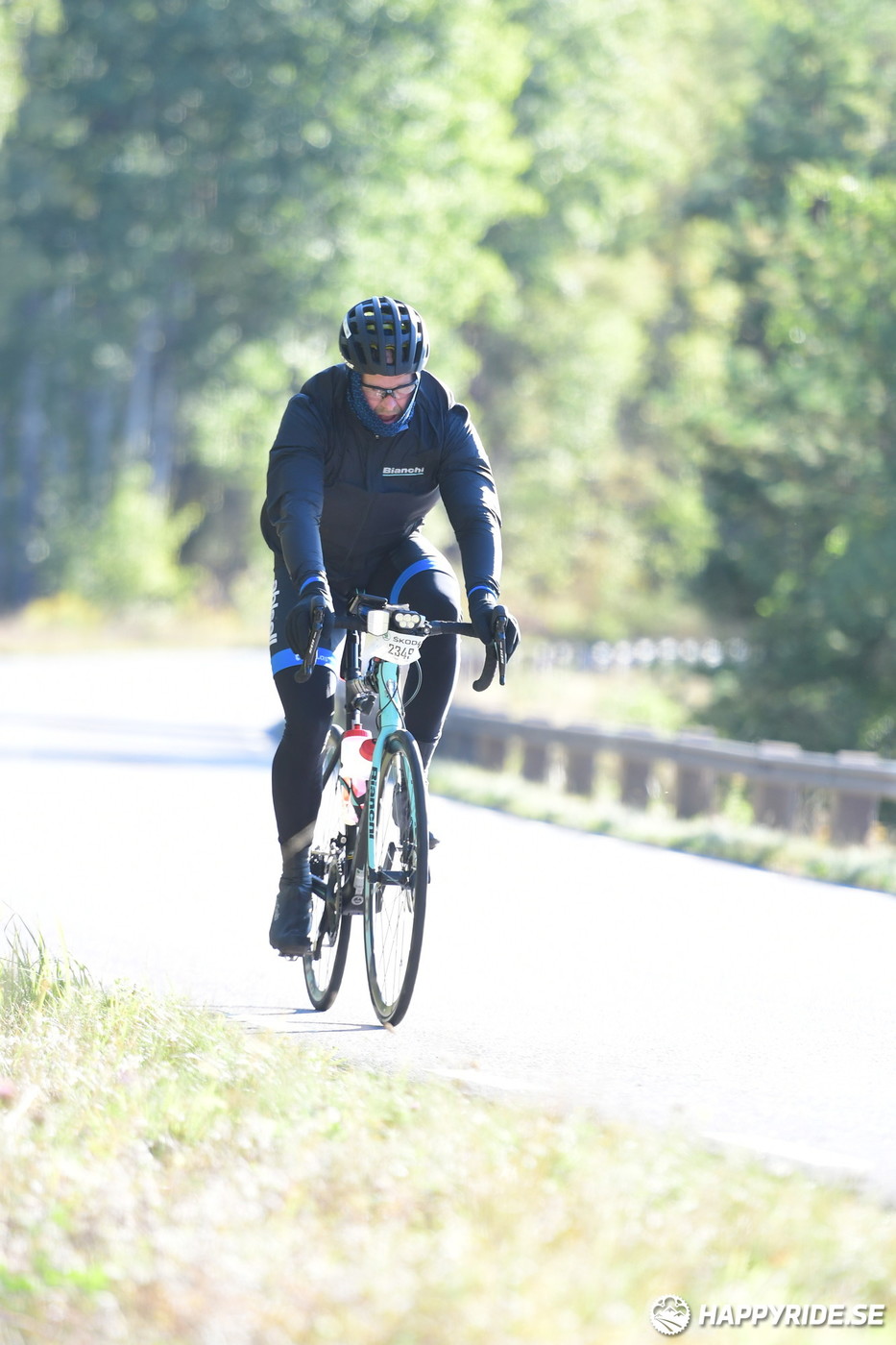 Bild från Vätternrundan 2021