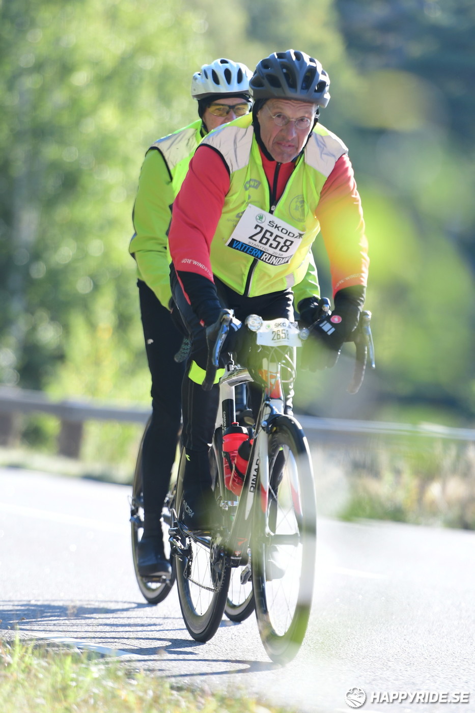 Bild från Vätternrundan 2021