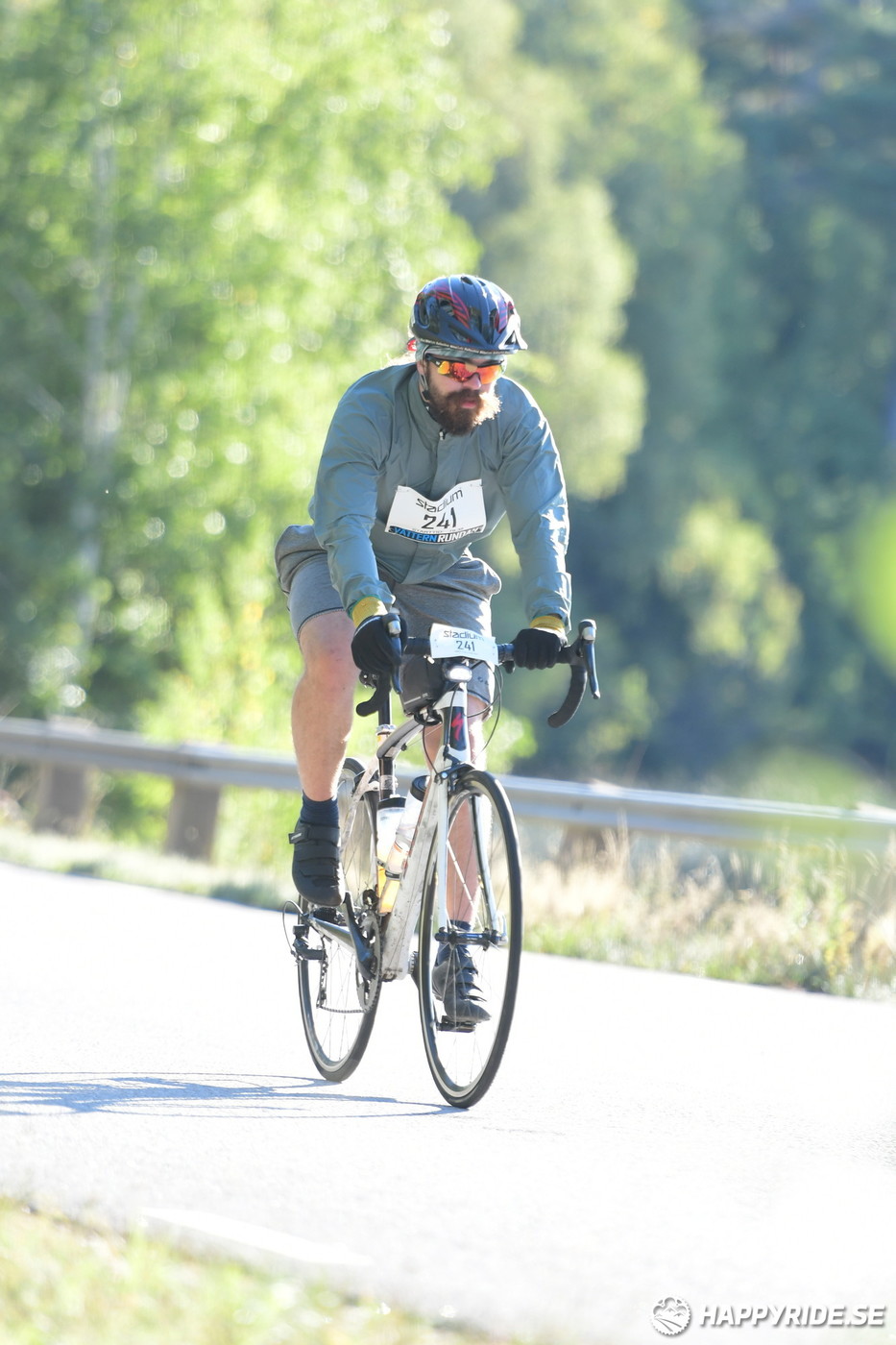 Bild från Vätternrundan 2021