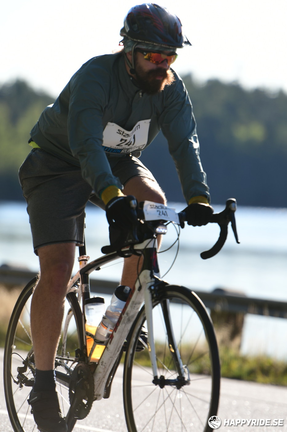 Bild från Vätternrundan 2021