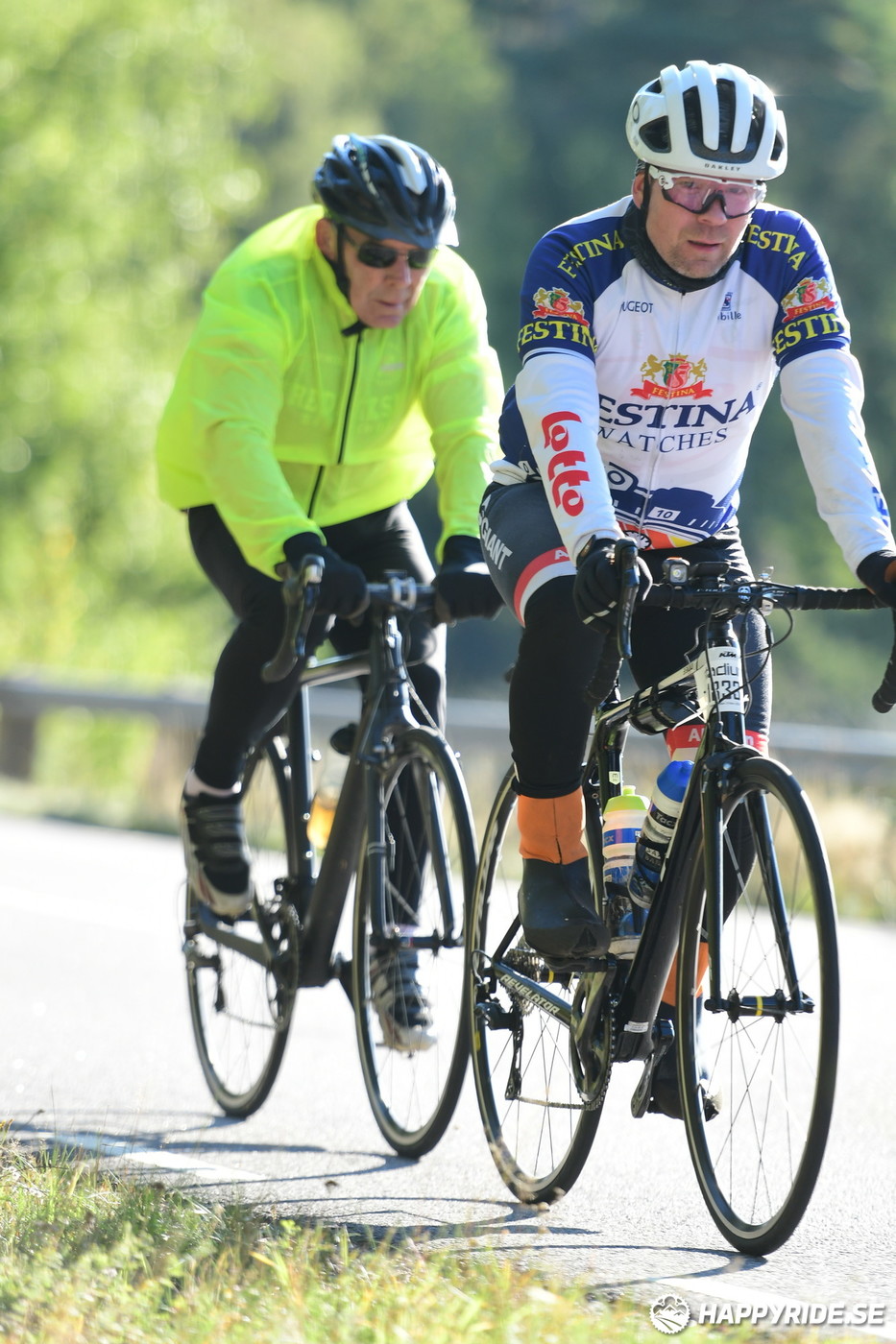 Bild från Vätternrundan 2021