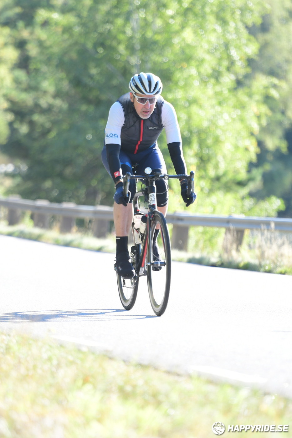 Bild från Vätternrundan 2021